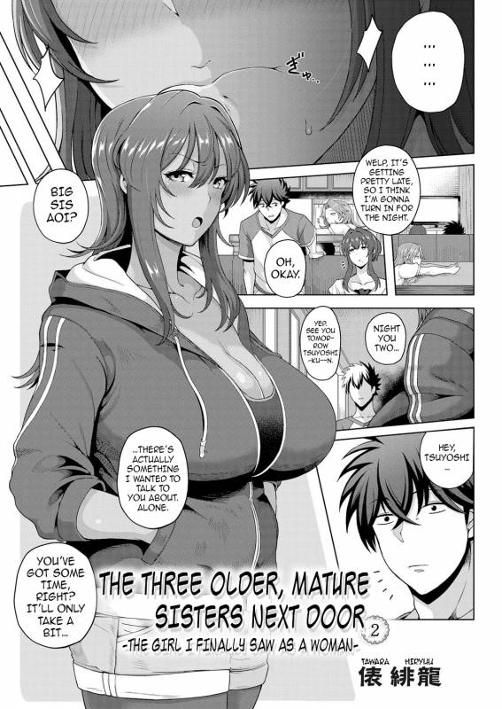 [Tawara Hiryuu] Toshiue Zukushi Jukushita Sanshimai  The Three Older, Ma_28