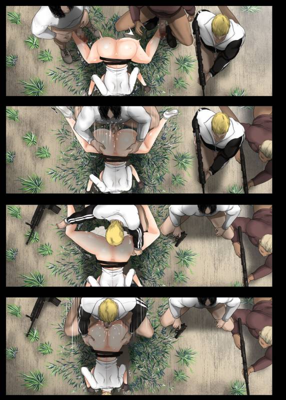 [Aomizuan (Shimantogawa)] Geneki Joshidaisei to, Iyarashii Donkatsu (PlayerUnknown's Ba_89