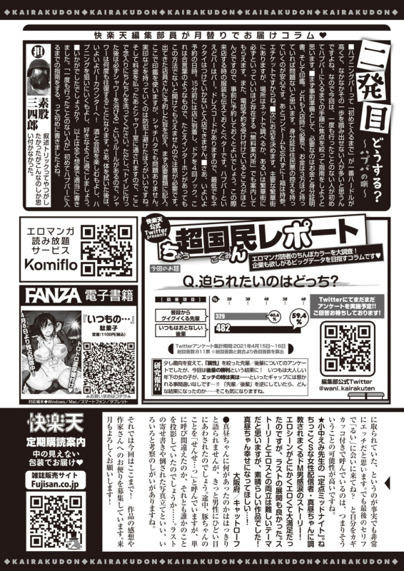 COMIC Kairakuten 2021-06 [Digital]_354