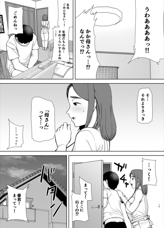 [Boin-do (Siberian Hahasky)] Boku no Kaa-san de, Boku no Suki na Hito._11