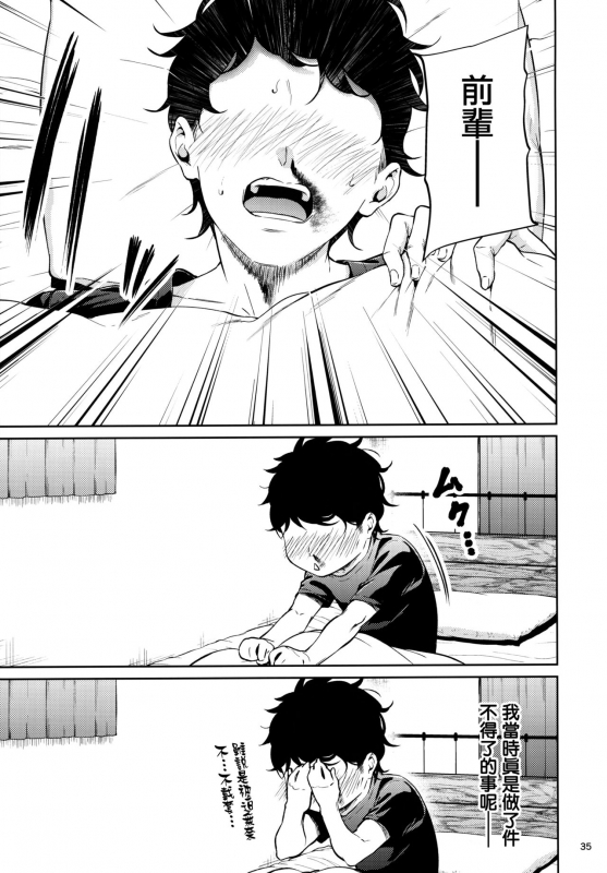 [IV VA SHIN (Mikuni Mizuki)] Shokuba no Senpai [Chinese] [无毒汉化组]_33