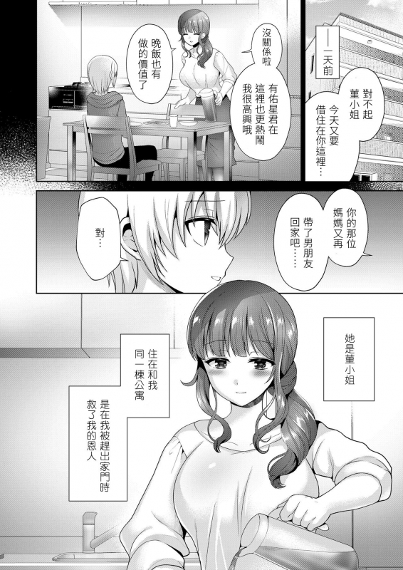 [Piririnegi] Mama to Iiko to Warui Koto (Girls forM Vol. 20) [Chinese] [夢中璞影個人漢化] [Digital]_01
