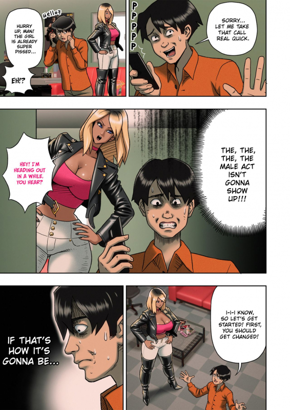 [Enka Boots] Kuro Gal Bondage Enka Boots no Manga 2 Black Gyaru Bondage [English][QuarantineScans]_06