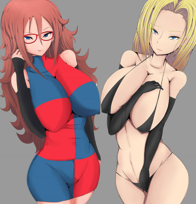 android 18+android 21