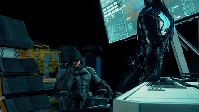 batman+bruce wayne+dick grayson+kara zor-l+karen starr+koriand'r+nightwing+power girl+starfire